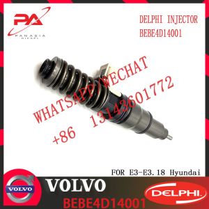 Diesel Fuel Injector 20780666 4 Pins EUI Unit Injector BEBE4D14001 BEBE4D14101