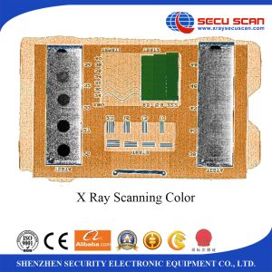 Multi - Energy X Ray Security Inspection System For Cargo With 2000kg Load In