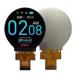 2.1-inch TFT circular LCD display module customized circular smart watch LCD