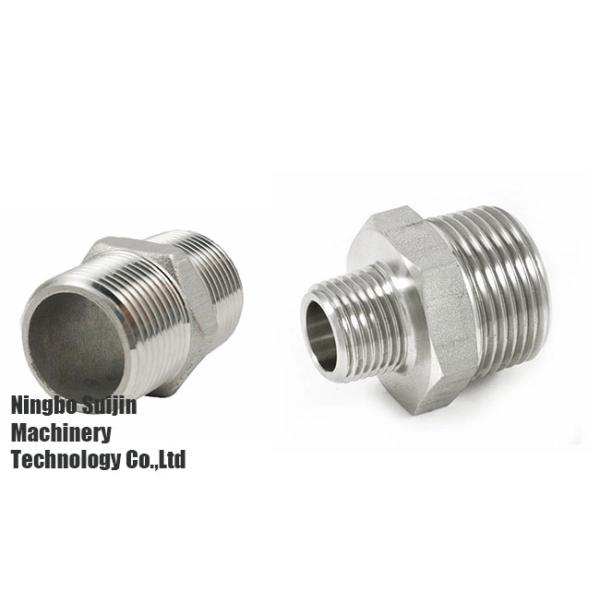 Stainless Steel Pipe Fitting Thread Casting Connector Hardware Parts