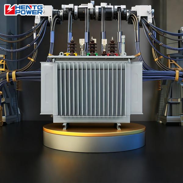Quality S13 Oil-immersed Transformer with Short-Circuit Impedance 4-6% and Output Voltage 220V 380V 400V 415V - CE Certified Oil Immersed Power Transformer wholesale