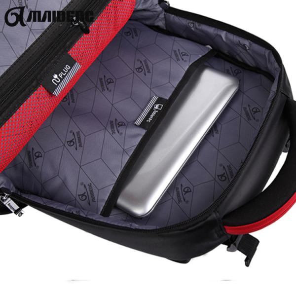 Office Travel Laptop Backpack , Computer Waterproof Laptop Backpack