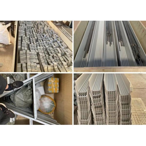 Strawberry Hydroponic Growing System Vertical Planting Cultivation PVC Gutter Indoors For Home