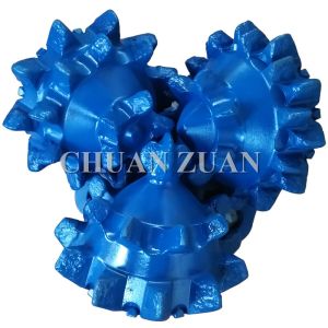 12 1/4 Inch Steel Tooth Tricone Bit / Three Roller Cone Drill Bit For Well