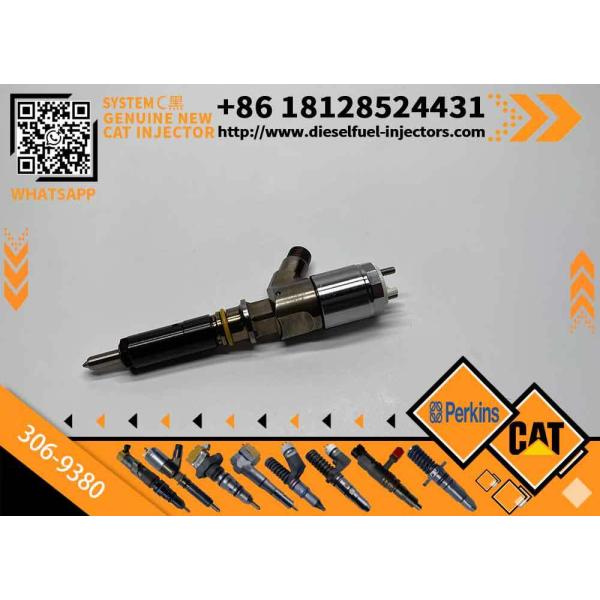 CAT Original New C6.4 C6.6 Diesel Engine Fuel Injector 306-9380 320-0680 10R