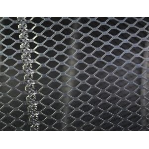 Prismatic Stainless Steel Woven Wire Mesh Galvanised For Air Filter