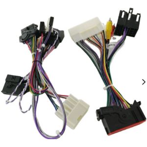 USB 330mm Camera Audio Cable Tinned Security Camera Power Wire