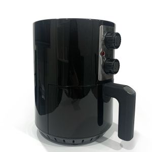 1800w Electric Air Fryer With 2 Manual Control Knobs For Home Appliance