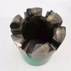 Medium Soft Formation Bq Hq Nq Pq Core Drilling PDC Bit
