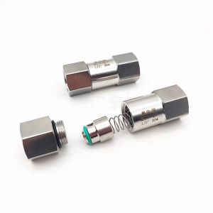 304/316 Stainless Steel Thread Check Valve DN8-DN150 Customization Customized