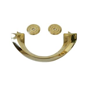 China 21.5x8.5cm Odm Plastic Coffin Handles And Accessories on sale