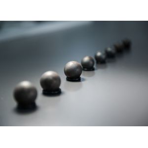 Customized Size Grinding Forged Steel Balls For Various Mines Power