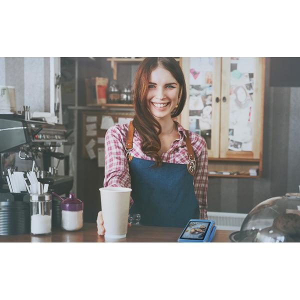 3G POS Terminal Thermal Ticket Printer Smart POS Machine