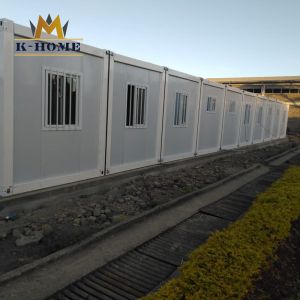 China Mobile Welfare Unit Prefab Steel House Panelized Kit Homes on sale