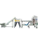 Auto Walnut Shelling Machine With Kernel Shell Separation