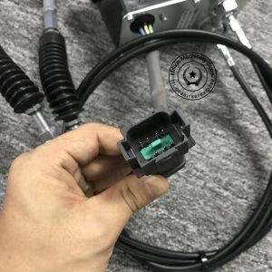 Double Cable 7 Pins Automatic Electronic Throttle Motor 247-5212 E320C Digger