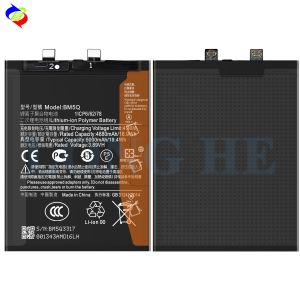 Mobile Smart Phone Battery for MI 13 Ultra A Double lC Protection BM5Q 4.48V
