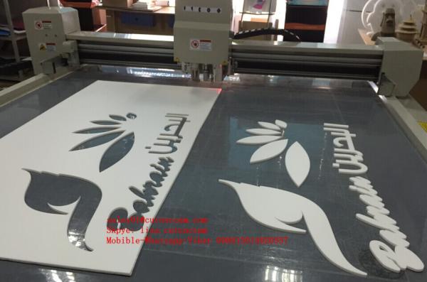 Quality Rigid Expanded PVC Foam Forex Board Sign Digital CNC Cutting Machine Plotter wholesale
