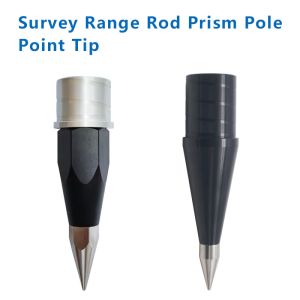 Urvey Range Rod Prism Pole Point Tip With 5/8 Internal Thread GPS RTK Centering