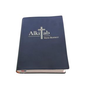 Sewing Binding Custom Bible Printing Services Embossing Paperboard Material