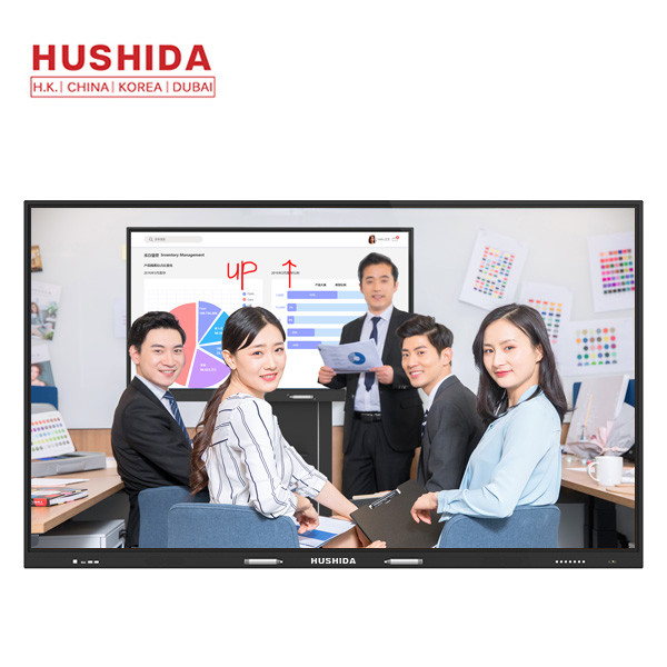 Quality HUSHIDA 86" H1 1080P Touch Screen Interactive Smartboard, 1080p 20 Points Whiteboard wholesale