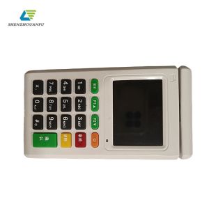 Grey Mini POS Terminal Android IOS With 3.7V Lithium Battery