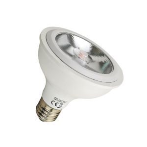 1200lm 10w 24 Degree PAR30 LED Bulbs 3000k Warm White Color With E27 Screw Base