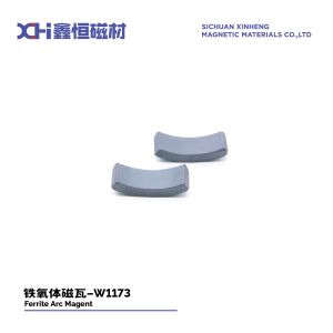 High Coercive Pressing Of Permanent Magnet Ferrite For Motorcycle Motor W1173