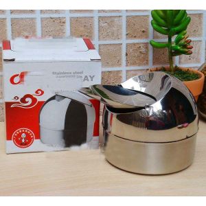 Cheap Stainless Steel Cigarette Ashtray Lid Silver Windproof Penguin Shade for sale