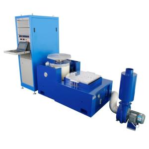 Cheap Electrodynamic Shaker Table Performs Random Vibration Testing For ISTA / ASTM Package Testing for sale