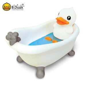 Cheap B. Duck Cartoon PVC Plastic Toys Soap Disk For Bathroom Eco Friendly Material for sale