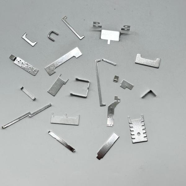 OEM Custom High Precision Small Metal Stamping Bending Parts Sheet Metal Fabrication Service Metal Hardware