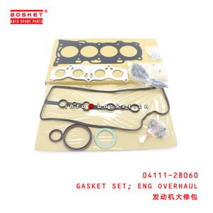 04111-28060 Engine Overhaul Gasket Set For ISUZU 1AZ-FE