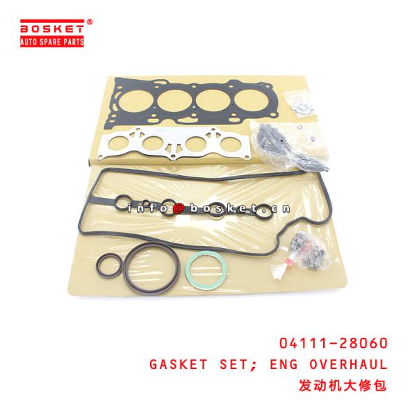 Quality 04111-28060 Engine Overhaul Gasket Set For ISUZU 1AZ-FE wholesale