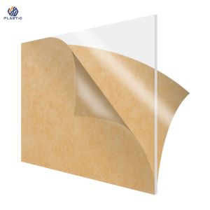 0.8-20mm Thickness Acrylic Extruded Board UV Resistance Custom Sizes