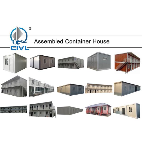 Quality Shipping Container House Container  Flat Pack Container  Doemitory House White 6M Long wholesale