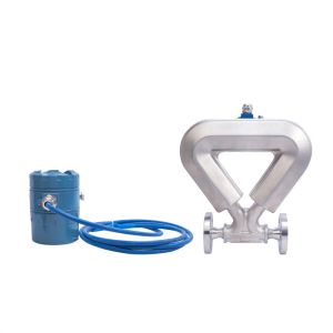 Coriolis Force Mass Flow Meter For High Temperature And Low Temperature Gas And