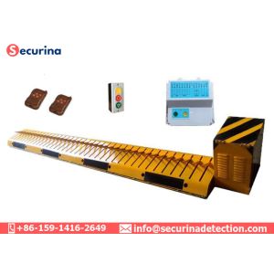 Stainless Steel Traffic Spike Barrier , Secure Tire Killer Anti Collision