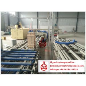 Wall Panel Forming Machine for 3 - 30 mm Thickness Fireproof MGO Wall Board