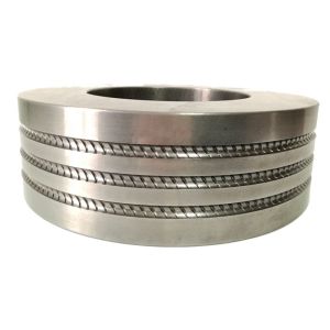 Groove Surface Tungsten Carbide Rolls Wire Rod Mills In High Speed Wire Line