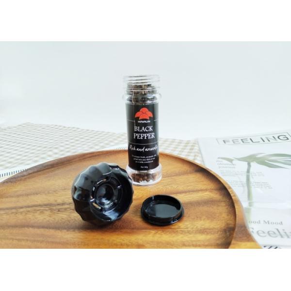 High Durability Plastic Pepper Grinders , Plastic Pepper Mills Easy To Use