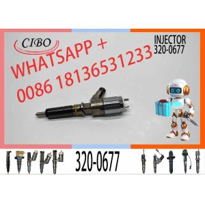 Common Rail Fuel Injector 3200677 10R7671 2645A746 320-0677 For 320D 323D C4.4