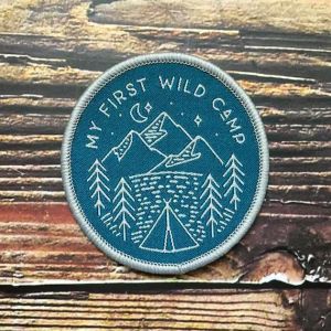 Cheap Polyester Custom Woven Patches With Merrowed Edge - Customized for sale