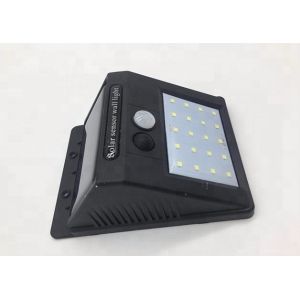 Eco Friendly PIR Solar Sensor Wall Light 20 Leds Multifunctional 12.5*9.5*5cm