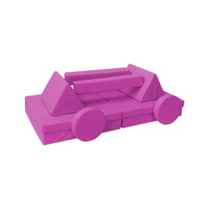 Microsuede Fabric Kids' Explorer Modular Play Sofa OEM ODM OBM
