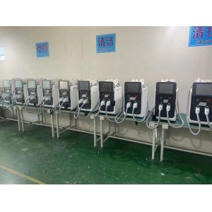 Portable Multifunction 3 In 1 Q-switched IPL+RF+Nd Yag Laser Hair Tattoo Removal