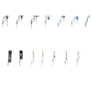 Wedge Anchor Pre Tied Ceiling Wire Hanger 1/4" X 2" 25g/M2 Zinc Coated