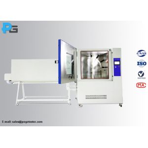 PLC Control Iec 60529 Test Equipment For IPX5 IPX6 And IPX9K Testing