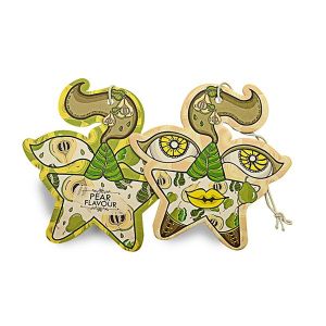 Eco - Friendly Hanging Paper Air Freshener for Hotels Toilets Offices