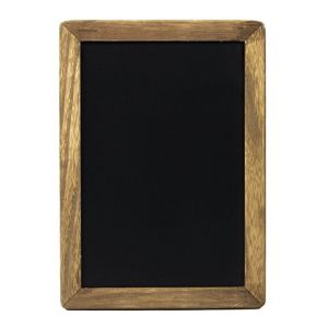 Portable Wooden Frame Board , Wooden Message Board Recyclable Feature